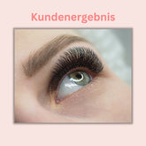 4D Wimpern - fertige Wimpernfächer (1.000 Fächer) Künstliche Wimpern 0.07 C 6 mm - WUM GERMANY - fertige Wimpernfächer